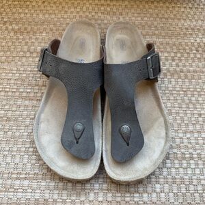 Birkenstock Ramses Birkibuc Grey 42R